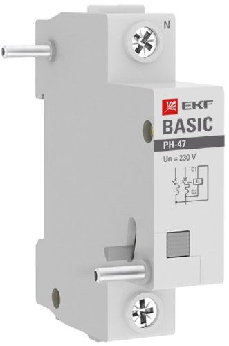 Расцепитель независимый EKF Basic РН47 для атоматов ВА47-29 картинка